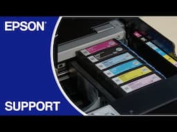 Epson Expression Photo XP-8800 | Replacing the Ink Cartridges