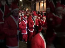 Can you spot the real Santa??🎅🎄             #SantaRun #Dordrecht #netherlands #DordrechtDays