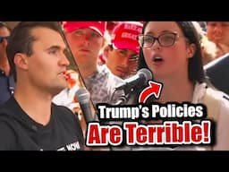 “Anti-Trump Policy” Students TAUGHT A LESSON While Debating Conservative