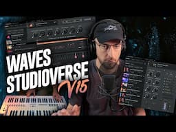 Waves StudioVerse Audio Effects and Instruments (Demo + FREE Presets)