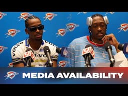 Full Post Game Media Availability | OKC Thunder at San Antonio Spurs | November 19, 2024