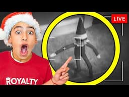 FERRAN CAUGHT Elf On The Shelf MOVING ON CAMERA! (Royalty Family, Salish Matter)