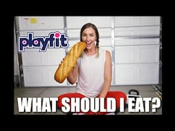 WHAT SHOULD I EAT BEFORE I WORKOUT OR PLAY A SPORT - PLAYFIT