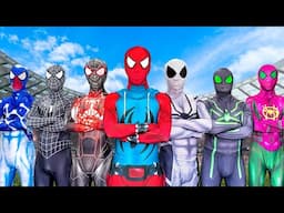 Spider-Man: Into The Spider-Verse (2024) | DEADPOOL & WOLVERINE -Mission Impossible- Final Reckoning