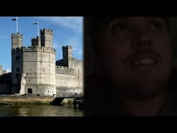 Exploring Caernarfon Castle