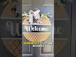 Tap Into My Master Class for Custom Door Hangers!