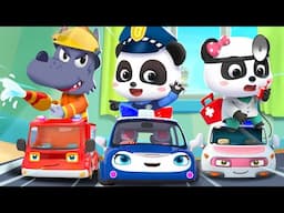 Baby Learns about Vehicles | Colors Song | Nursery Rhymes & Kids Songs | Mimi and Daddy