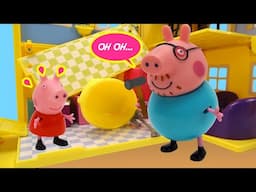 Jugando con Peppa Pig