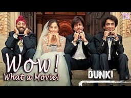 Dunki Movie Review: A Heartwarming Masterpiece