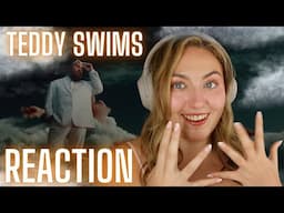 Teddy Swims - Bad Dreams REACTION