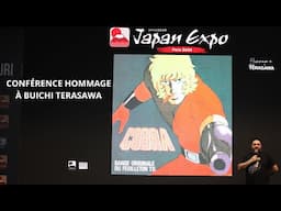 Hommage à Buichi Terasawa - Conférence avec Takuya Wada et @Edlefou [Japan Expo 2024]