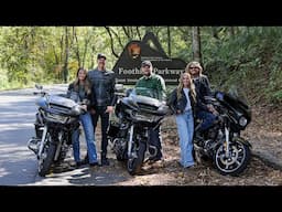 Into the Smoky Mountains on a Harley-Davidson - Episode 1