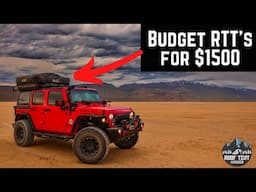 Cheapest Roof Top Tents for 2023!!