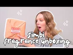 soap fragrance | simbi fragrance unboxing- were they tricks or treats?!