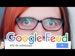 Why, millennials WHY?! | Google Feud (with my sad friend Roomie)