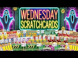 Huge Mix Of Lottery Scratch Cards. Can we find SPOOKtacular wins? 👻