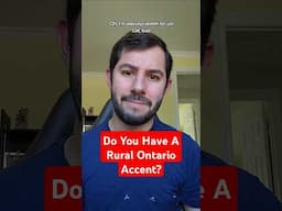 The Rural Ontario Accent (Or the Letterkenny Accent) #Ontario #Canada #Accents #Linguistics