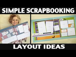 Stamping Jill - Simple Scrapbooking Layout Ideas