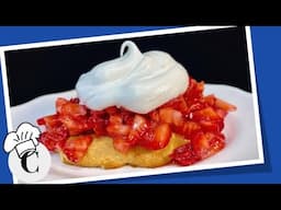 Healthy Strawberry Shortcake! An Easy, Yummy Recipe!