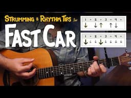 Strumming "Fast Car" – 3 Patterns That Work!