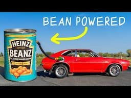 I Made my Car RUN on Beans!