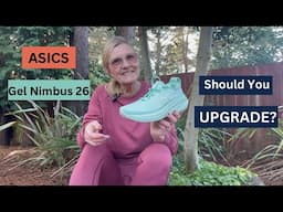 The New Asics Gel Nimbus 26: Is It Worth The Upgrade?