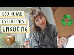 Eco Friendly Home Haul 🏡🧺 Bulk & Low Plastic Options