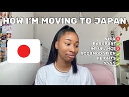 IM MOVING TO JAPAN IN 30 DAYS - HERES WHAT I KNOW :)