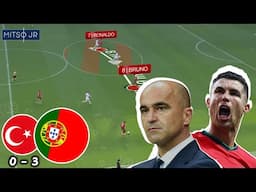 Portugal Got Their Attacking Tactics Fixed Again? Portugal 3-0 Turkey | Tactical Analysis