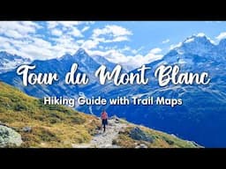 TOUR DU MONT BLANC (2024) | Hiking Guide to The 6-Day Eastern Tour Du Mont Blanc