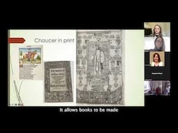 Wordsworth Lecture 2024: Professor Marion Turner on 'Chaucer Here and Now'