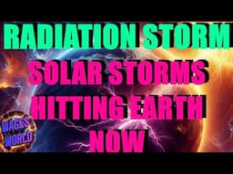 LIVE COVERAGE OF RADIATION STORM , SOLAR STORM AND X-FLARES CAUSING RADIO BLACKOUTS