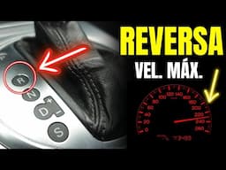 Velocidad Máxima en REVERSA  *No lo vas a creer* - Velocidad Total