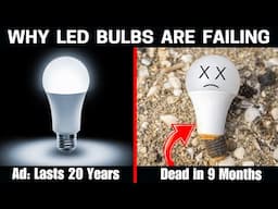 Sneaky Reason LED Bulbs are Dying Faster than Advertised