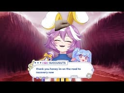 @Honeythekawaiibunny Offers a Song of Healing to Succuguts