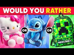 🎒 Would You Rather...? Choose Your SCHOOL SUPPLIES 📚✏️ Daily Quiz