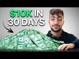 If you need to make $10,000 in 30 days watch this