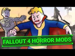 Exploring The World of Fallout 4 Horror Mods...