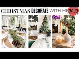 *NEW* CHRISTMAS DECORATE WITH ME 2022