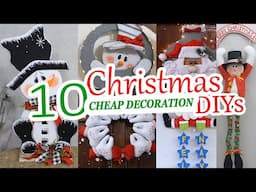 10 Cheap Diy Christmas Decoration Ideas using Cardboard,Felt....