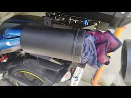 Suzuki Gixxer 155FI | Waterproof Tool Tube  Raincoat Storage