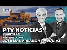 🔵 Informativo PTV Córdoba | Jueves 21 de noviembre 2024