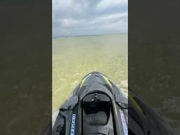 Look at this water! Sea-Doo RXTX 325