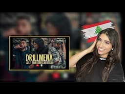 🇱🇧🇹🇳🇩🇿 | GGA ft MC ARTISAN, DIDINE CANON 16 - DRILLMENA ( Reaction )