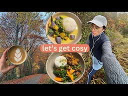 a cosy Autumnal vlog, home-cooking 🍂