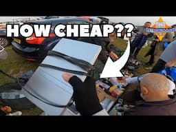 How CHEAP?! Video Game Hunting @ My Local Car Boot Sale!