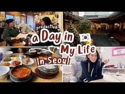 A busy day in my life in Seoul 🇰🇷🇮🇳