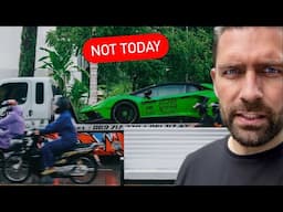 ABANDONING MY LAMBORGHINI SVJ - NOT THE DAY I EXPECTED ON GUMBALL…