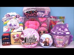 CRY BABIES magic TEARS DOLLS Hatchimal Pixies LOL Lights Glitter Surprise Unboxing Reviews