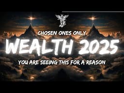 🔴THE CHOSEN ONES: YOU ARE SEEING THIS FOR - 💸2025 WEALTH💸